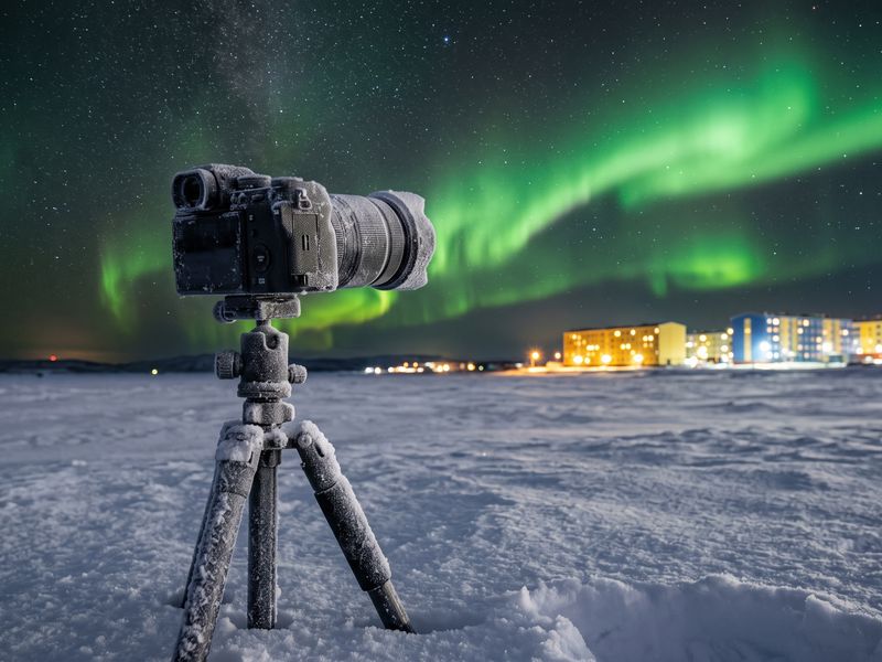 Фотография в Арктике